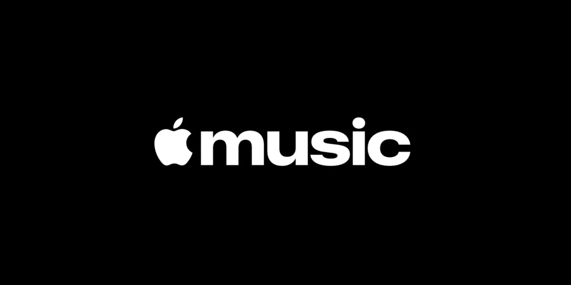 Side-by-side comparison of old and new Apple Music logos