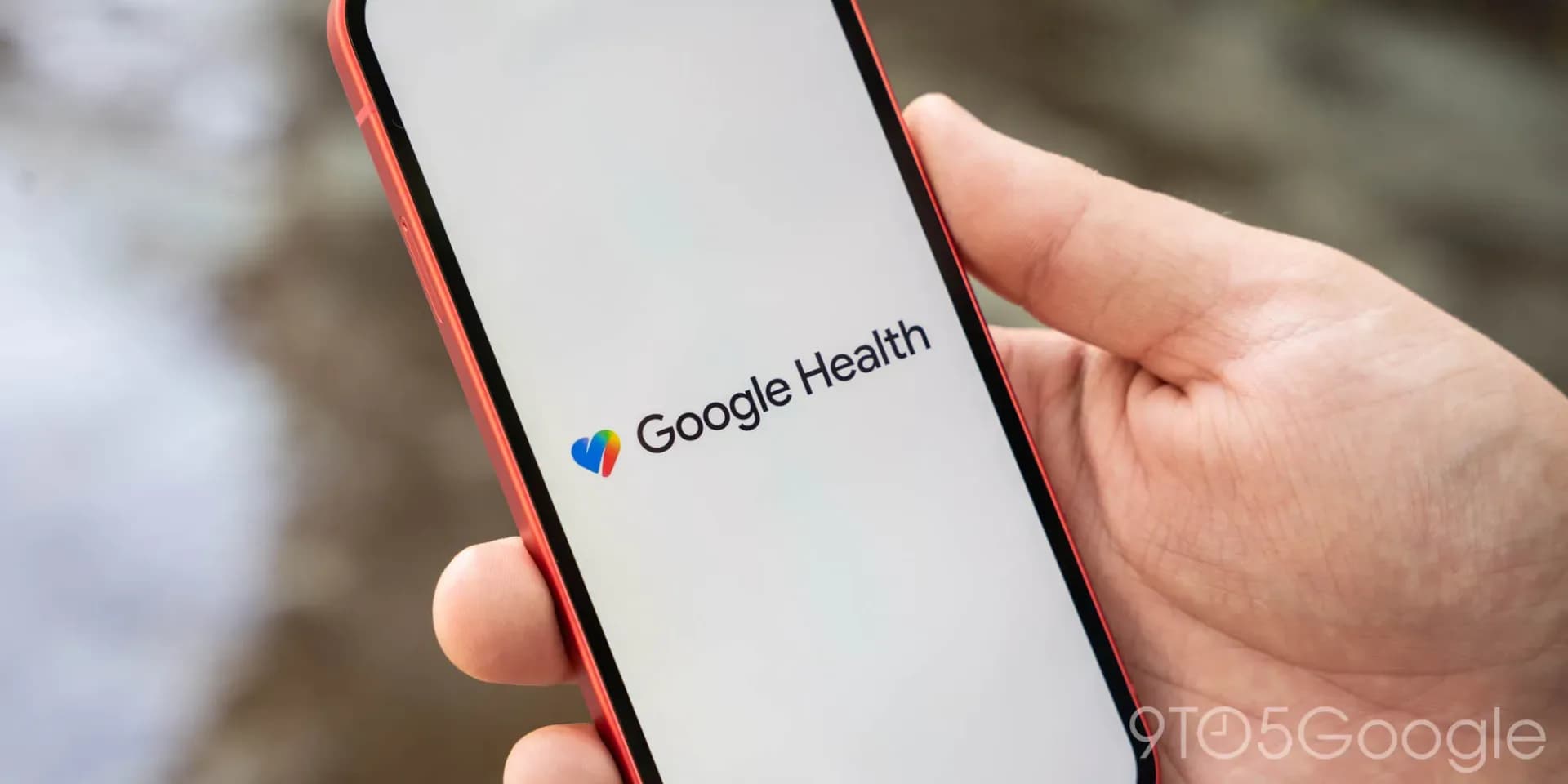 Google Health app interface showing Readiness Score and Health Coach chat window