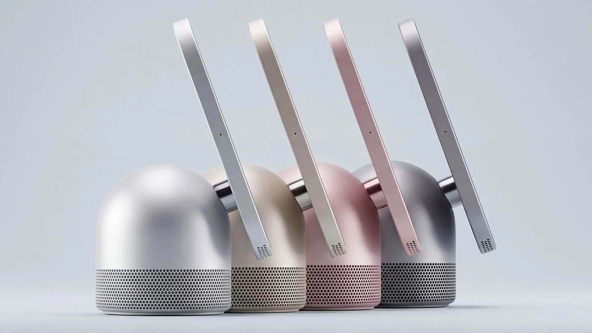 Concept render of Apple HomeView Max with rotating base and larger square screen