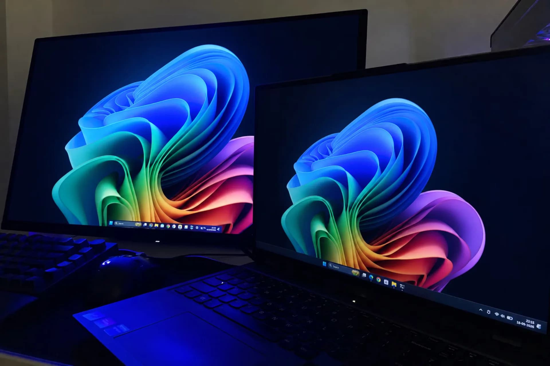 Windows 11 Pro settings screen showing Windows Sandbox enabled