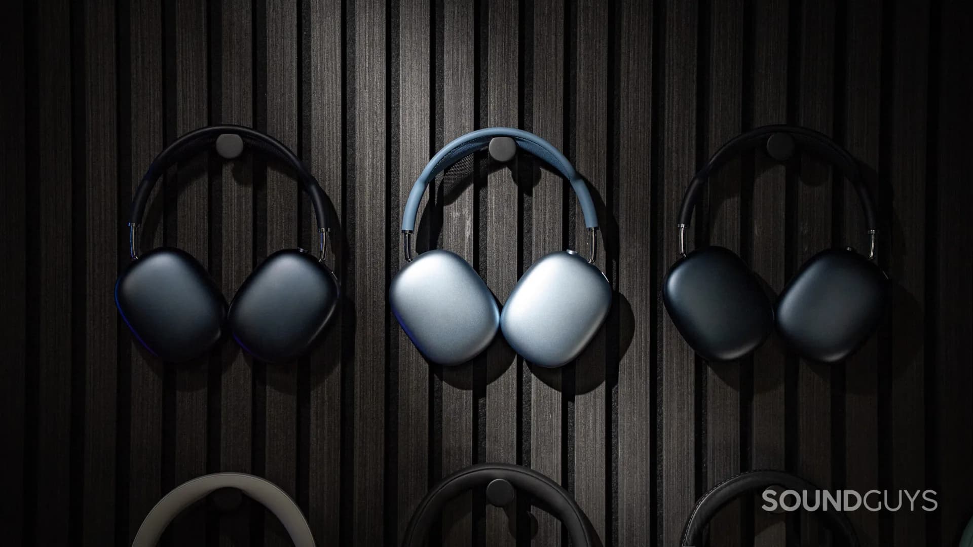 Apple AirPods Max 2 over-ear headphones displayed on a flat surface