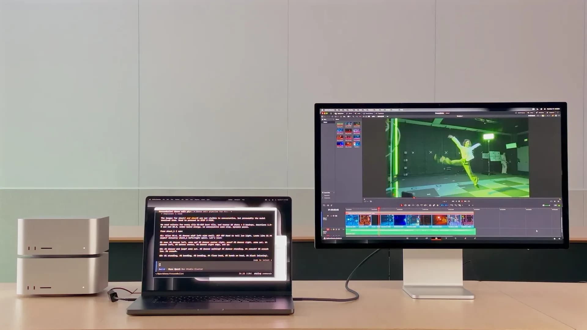 A Mac Studio with M5 Ultra running Muse Spark Open in a terminal window