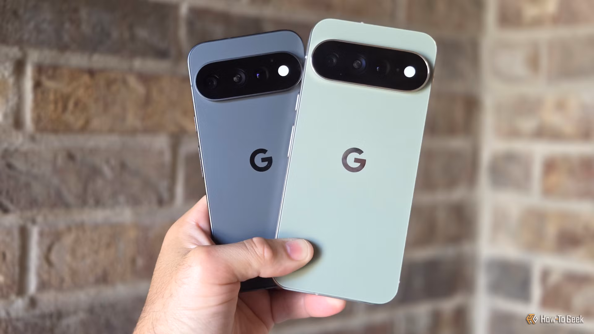 A timeline showing Pixel 1 (2016) to Pixel 11 (2026), with key software milestones highlighted