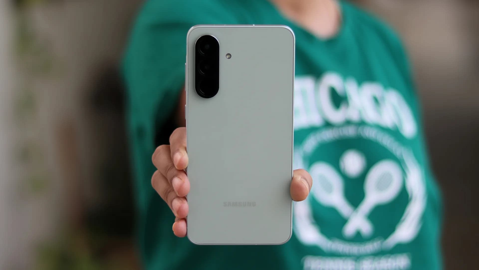 Samsung Galaxy A56 running One UI 9.0 interface