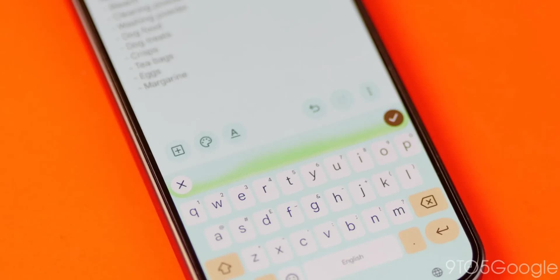Screenshot of PixelBoard interface showing voice input and cleaned-up text output