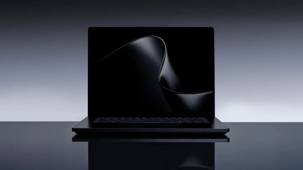 Microsoft Surface Laptop Ultra next to a MacBook Pro