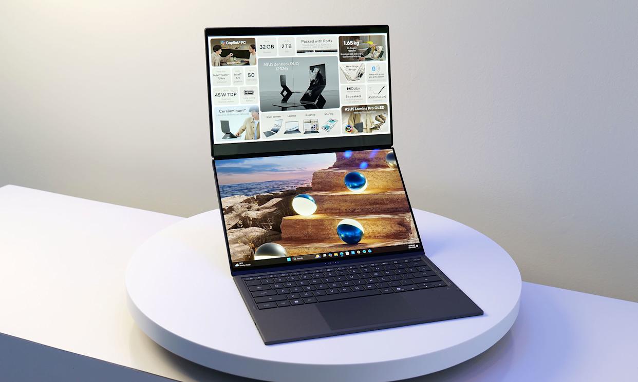 ASUS Zenbook Duo (2026) Review: A Dual-Screen Laptop That Finally Hits Its Stride