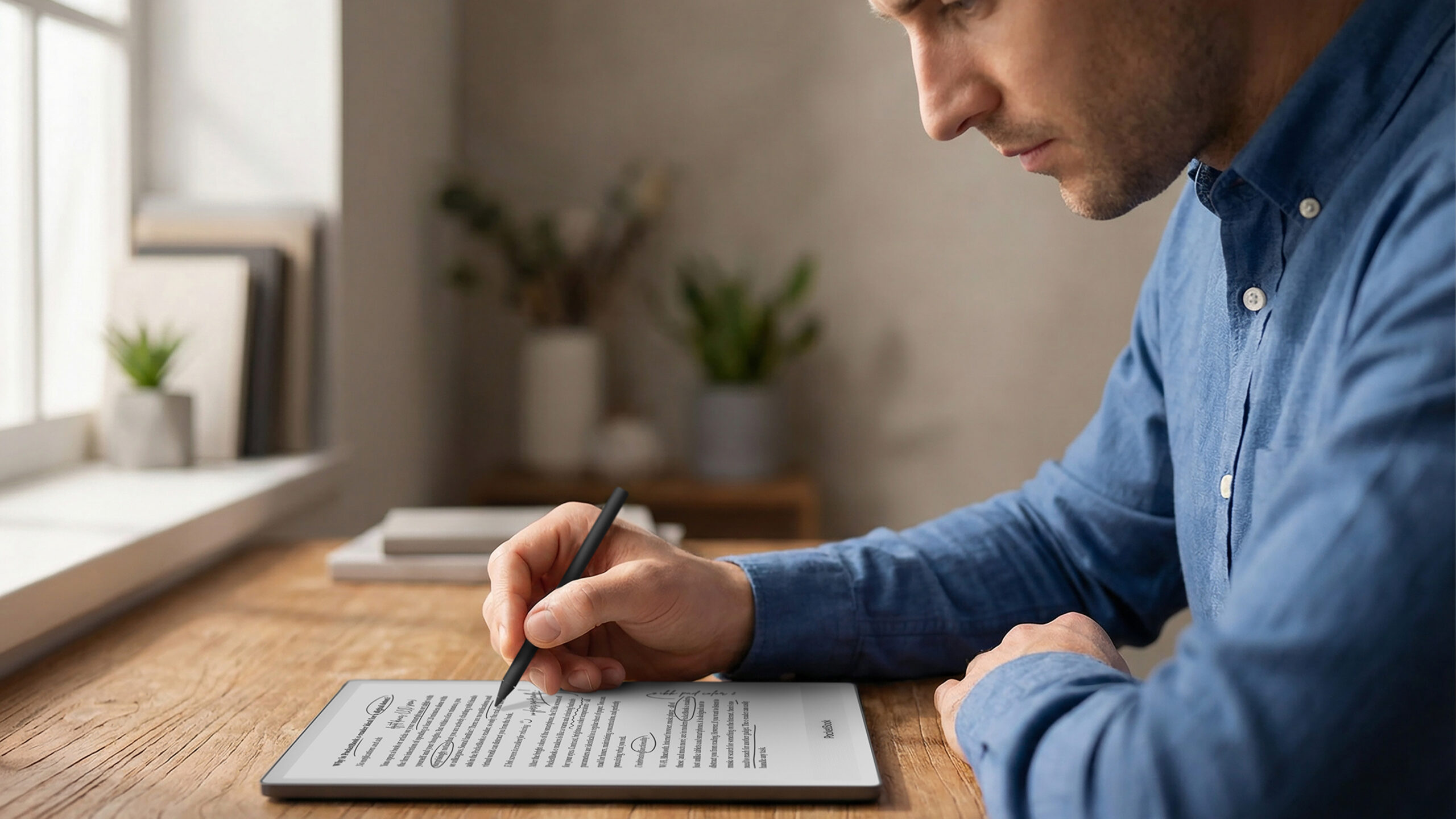 PocketBook’s InkPad One Challenges Kindle Scribe With Open Linux Platform and Note-Taking Power